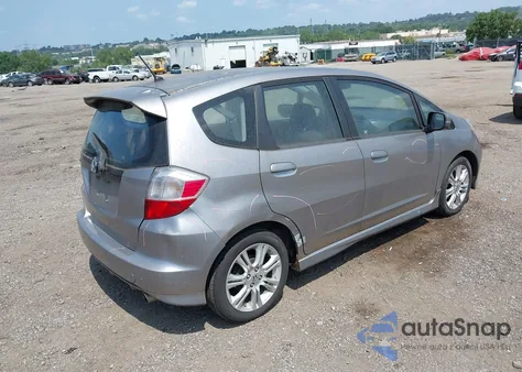 2010 Honda Fit Sport from USA, damaged, VIN JHMGE8H45AS015538